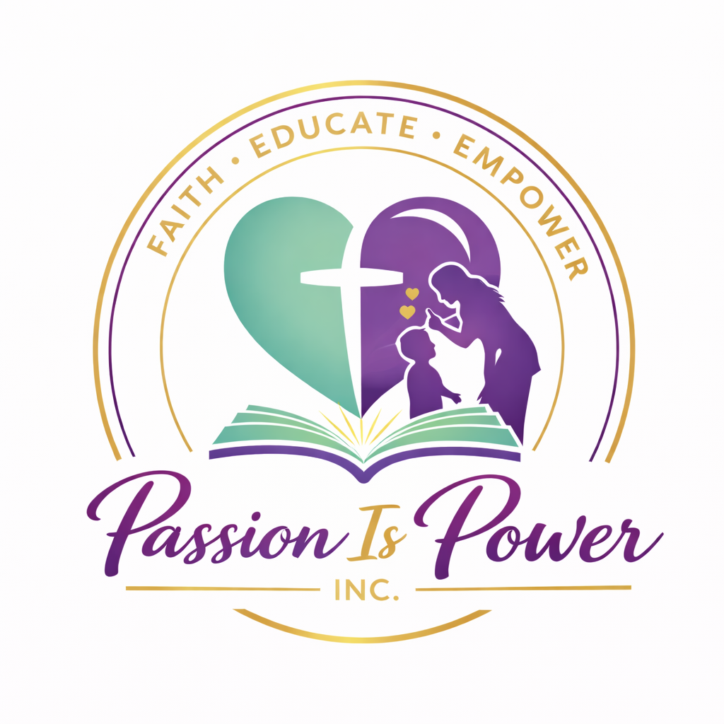 Passion is Power Logo